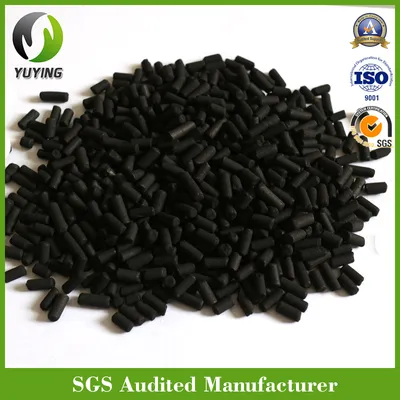 3.0/4.0m Coal Pellet/Cylindrical/Columnar Activated Carbon for Industrial Wast Gas Puification
