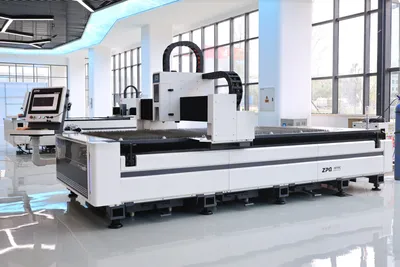 Aluminum Carbon Steel Metal Fiber Laser Cutting Machine 1000W 2000W 3000W