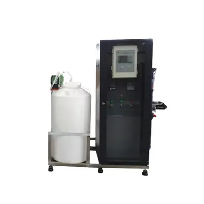 The Automatic Dosing Device with Control Unit for Circulating Water System
