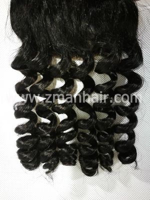 Peruvian Hair Lace Closure in Natural Color