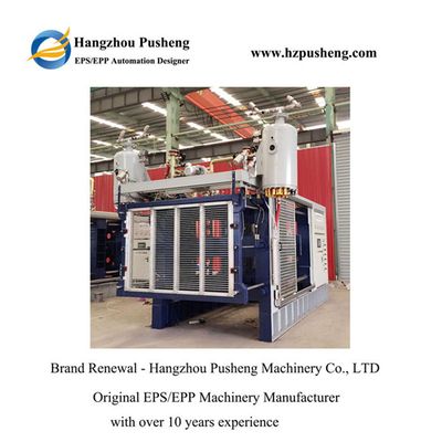 Foam Machine Auto Vacuum Energy Saving Shape Moulding Machine Psz1000-2000jn