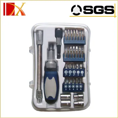 Socket and Screwdriver 32PCS Tool Set