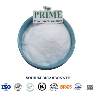 Sodium Bicarbonate Food Grade for Leavening Agent