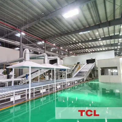 Advanced Refrigerator Waste Crushing and Separation System for Efficient Resource Recovery