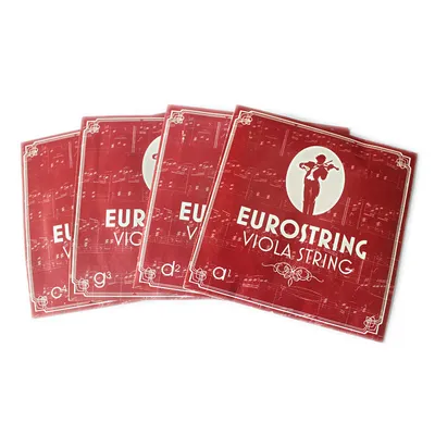 Professional High Sound Quality Viola Silver Strings