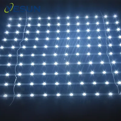 950mm Length LED Lattice Light LED Shutter Bar Lighting for Lightbox