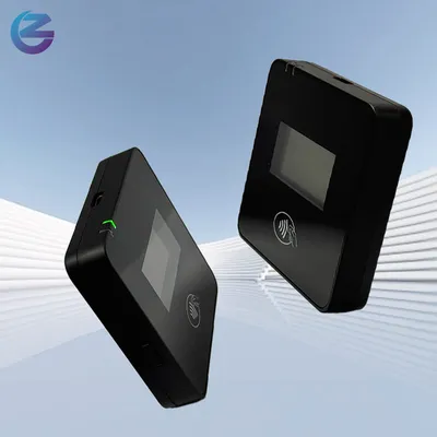 Lightweight Magnetic Card Reader for Retail Business with Bluetooth Connectivity
