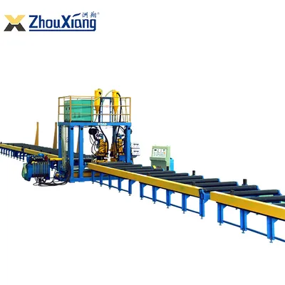 Beam Line Fabrication Structural Steel Production Line