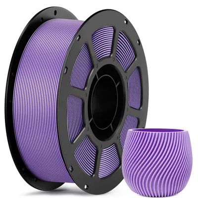 Premium 3D PETG Matte Purple Filament for Fdm Printers