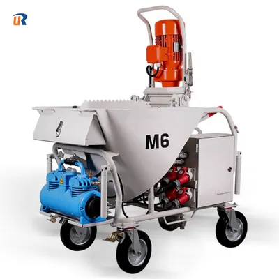 Hot-Sale Automatic Dry Powder Cement Spray Plastering Machine
