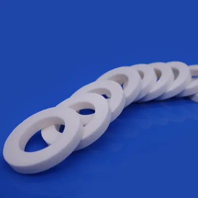 Machined Custom Industrial High Purity Alumina Ceramic Al2O3 Washer