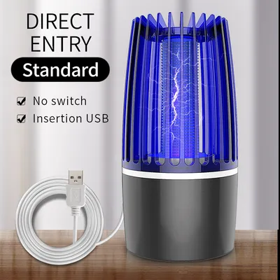 Mosquitoes Kille USB LED Rechargeable R Lamps Bedroom Use Electric Mosquito Killer Night Lamp