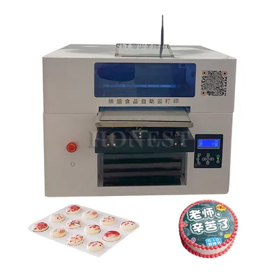 Automatic Edible Printer / Cake Printing Machine / Cake Printer Machine