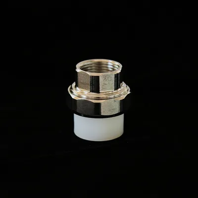 High-Performance Stainless Steel PPR Union with Threaded for Water Systems Pipe Fitting