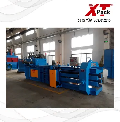 Compact Auto Hydraulic Baling Machine for Carton and Paper Waste