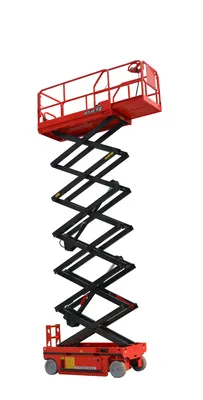 6-14m Electric Movable Scissors Lift Hydraulic Mobile Electric Scissor Lift Man Lift for Aerial Work Platform
