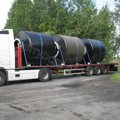 China Manufacturer EVA Foam Filled Marine Donut Fender