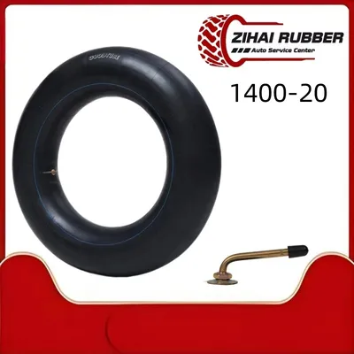 Zihai Rubber OTR Truck Tyre Butyl Natural Inner Tire Tube 1400-20