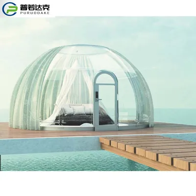 OEM Rotomolding Plastic Dome Mobile Removable Housing
