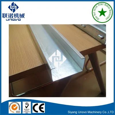 Cold Roll Formed Steel Unistrut Channel Profile Unovo