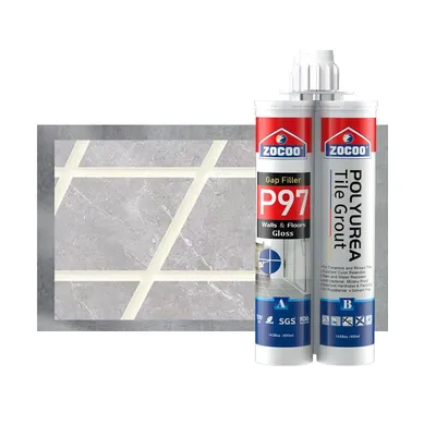 Color Consistency Gap Filler Durability Construction Adhesive Stain-Proof Tile Grout