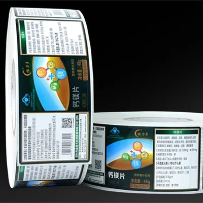 Custom Adhesive Sticker Paper for Vibrant Advertising Labels