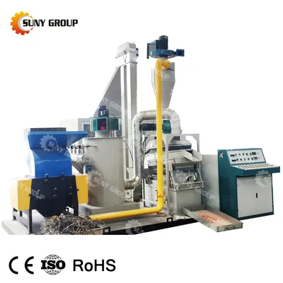 Electrical Cable Wires Recycling Machine