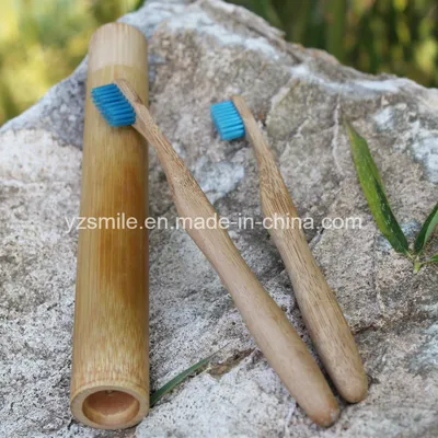 Eco Friendly Product Bamboo Toothbrush Holder Customized Logo