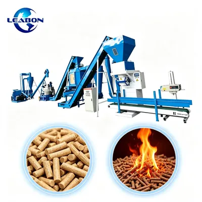 1000kg/H CE Ring Die Biomass Wood Sawdust Pellet Making Machine Pellet Machine