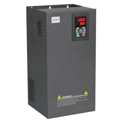 Mingch AC Frequency Inverter 220V 380V 55K VFD with User Manual
