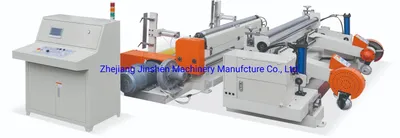 Automatic Paper Industrial Jumbo Roll Slitter Rewinder Machine