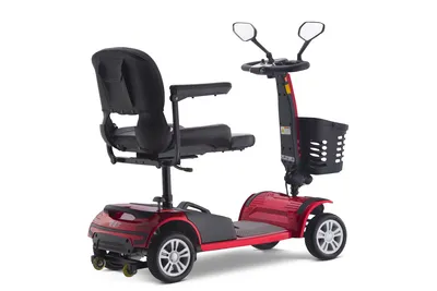 Wholesale Rehabilitation of The Disabled and The Elderly Mobile Scooter Safe and Comfortable Portable Foldable Electric Wheelchair