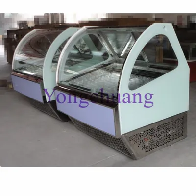 High Quality Lolly Display / Popsicle Freezer Machine / Popsicle Refrigerator with One Year Warranty