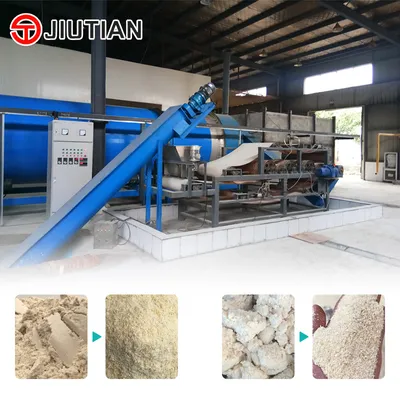 Turnkey Okara Drying Plant for Soybean Processing Waste