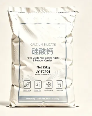 High-Purity Food-Grade Calcium Silicate Powder Multipurpose Anti-Caking Agent