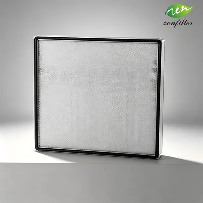Clean Technology Mini Pleat HEPA Filter for Laboratory Sample Protection System