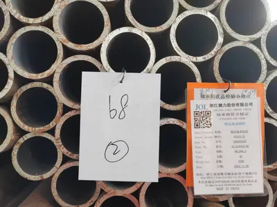 Premium Gcr15 100cr6 Seamless Steel Pipe for Bearings - Best Price From China