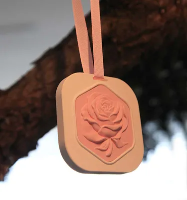 Customized OEM Home Car Decoration Girlfiriend Gift Aromatic Plaster Diffuser