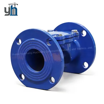 Low-Noise Wear-Resistant Duckbill Carbon Steel Wafer Ball Check Valve for Oil Refinery