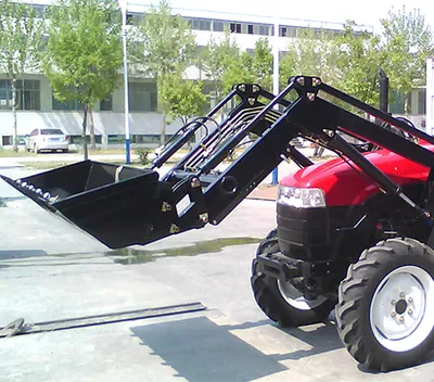 Tractor Mounted Front End Loader/Backhoe Loader/Tractor Implements