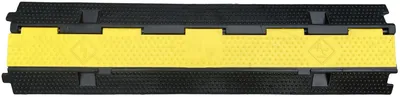 Outdoor Roadway 2 Channel Heavy Duty Cable Protector