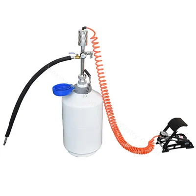 Self-Pressurization Liquid Nitrogen Pump Foot Steps Type Manufacturer