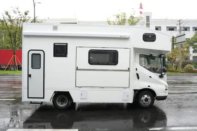Long Battery Life Strong Output Byd Customizable electric Vehicle Family-Friendly Motorhome