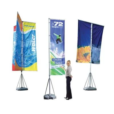 Wholesale Custom Nobori Flag Pole Flag with Pole Stand