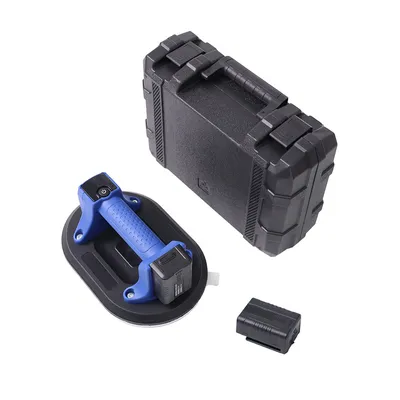 230kg Electric Vacuum Silicone Suction Cup Lifter with Digital Display and Battery
