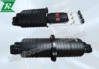 3in 3out Max Capacity 432cores Fiber Optic Splice Closure