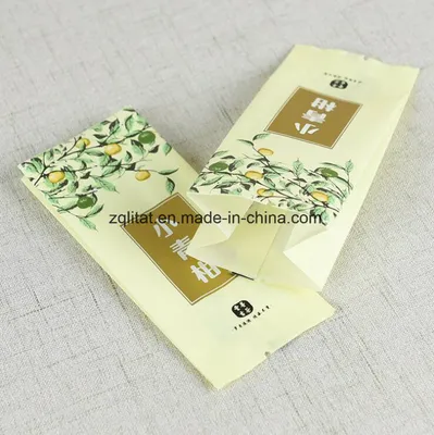 Side Gusset Food Grade Plastic Packaging Bag