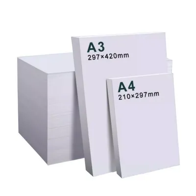 Premium A4 Fax & Copy Paper, Bright White, Jam-Free Performance