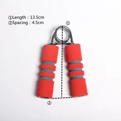 Wholesale Good Quality Foam Hand Gripper Strength Trainer Hand Grips