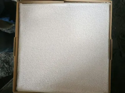 Customized Ceramic Foam Filter Plate Type Foam Ceramic for Foundry Industry